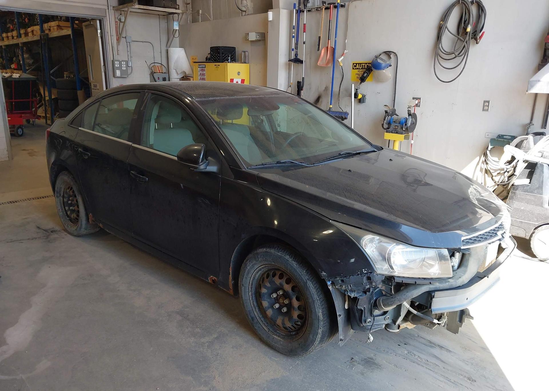 2011 CHEVROLET CRUZE LT