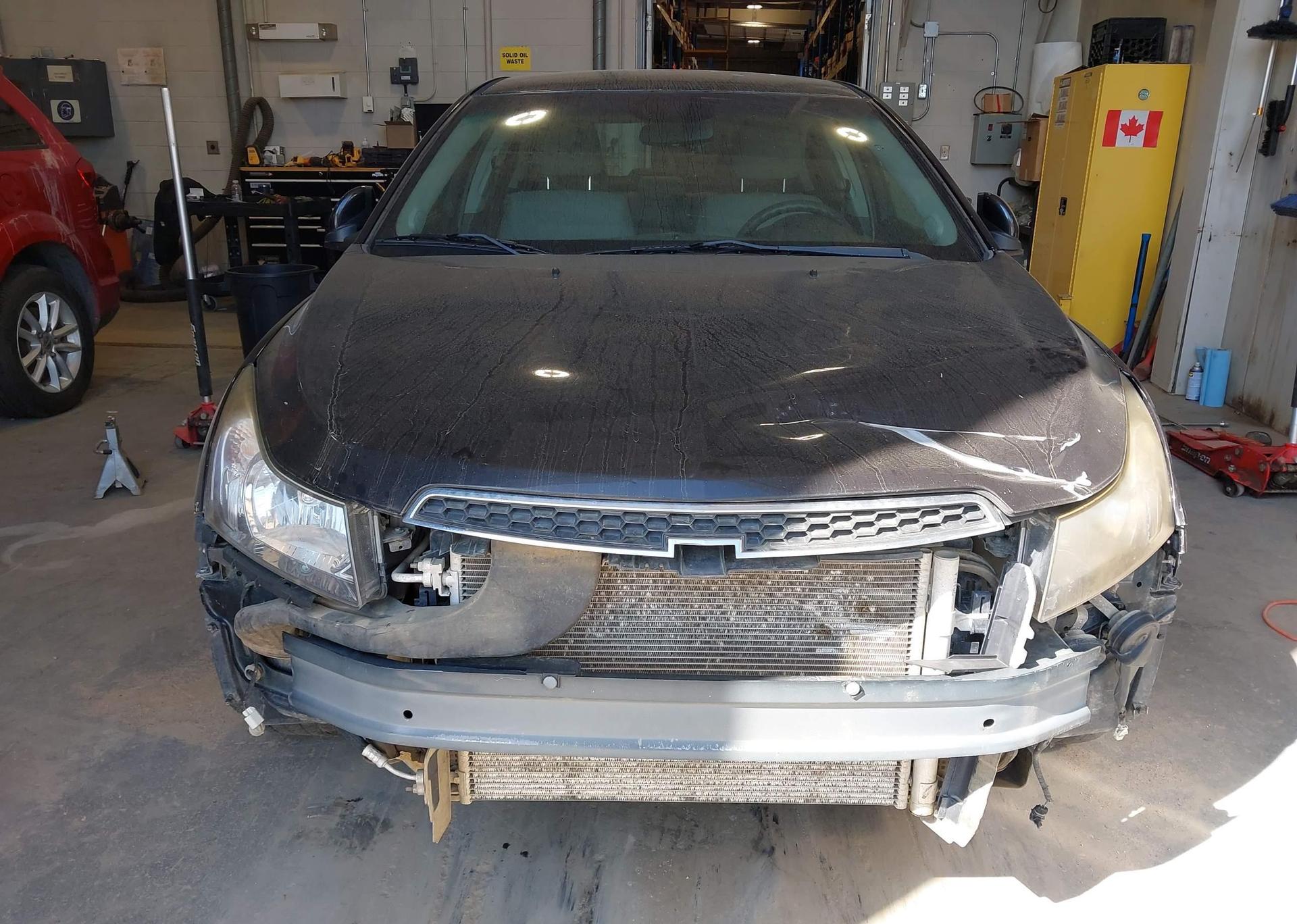2011 CHEVROLET CRUZE LT