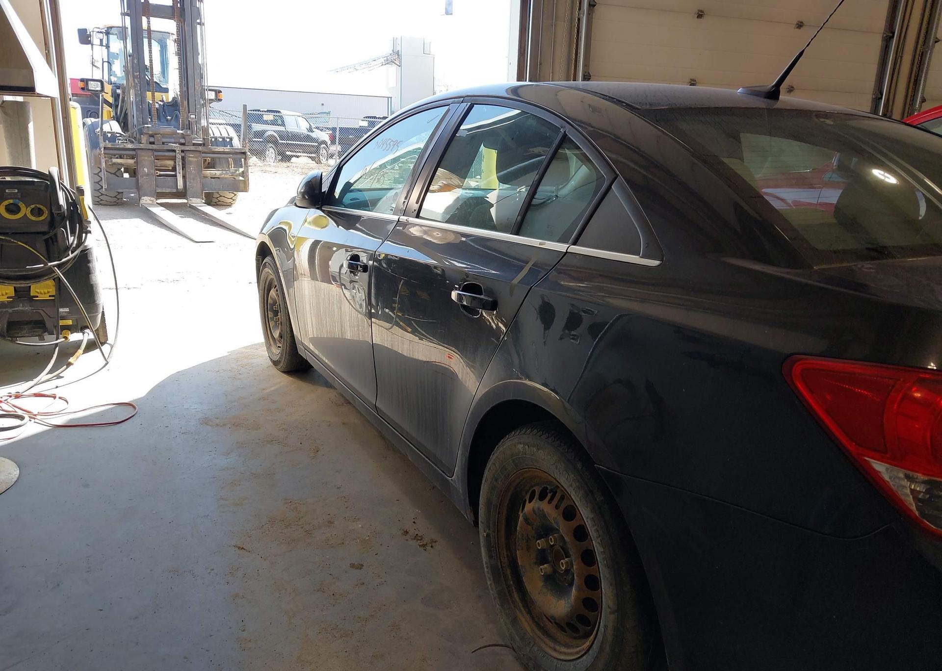 2011 CHEVROLET CRUZE LT
