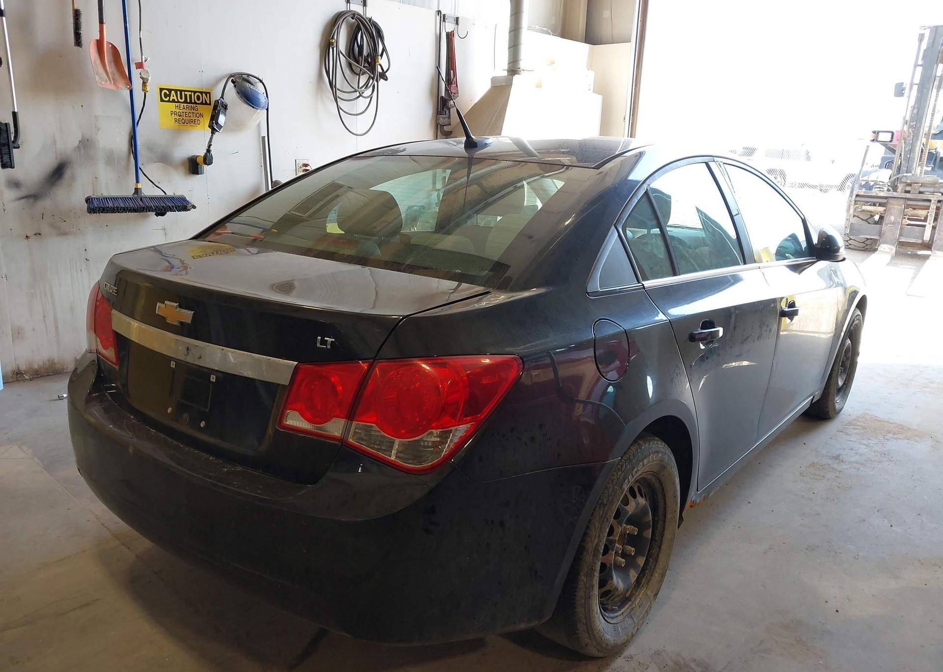 2011 CHEVROLET CRUZE LT