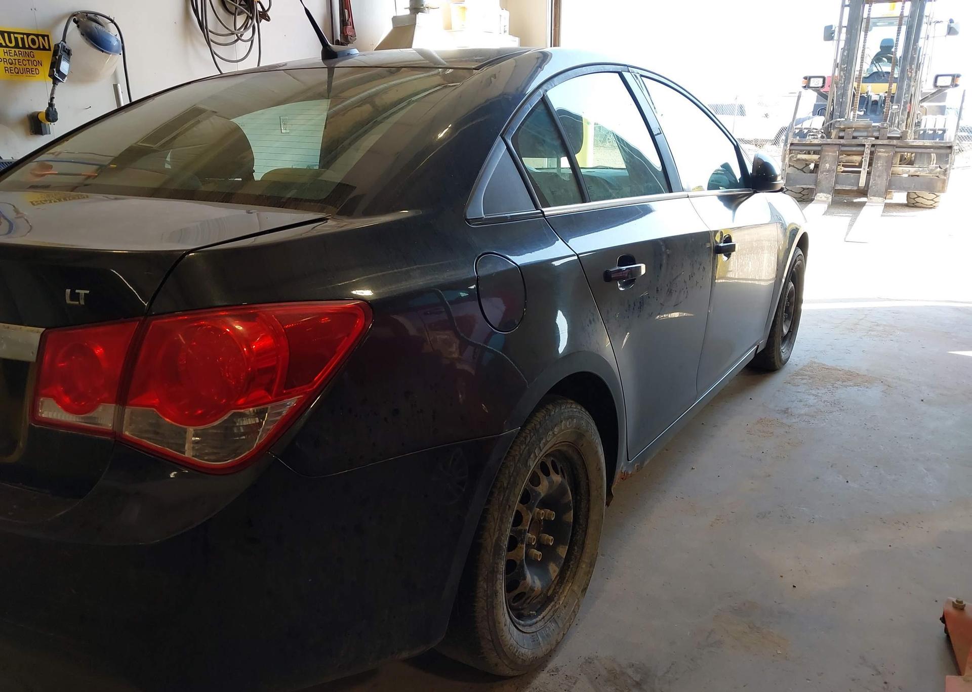 2011 CHEVROLET CRUZE LT
