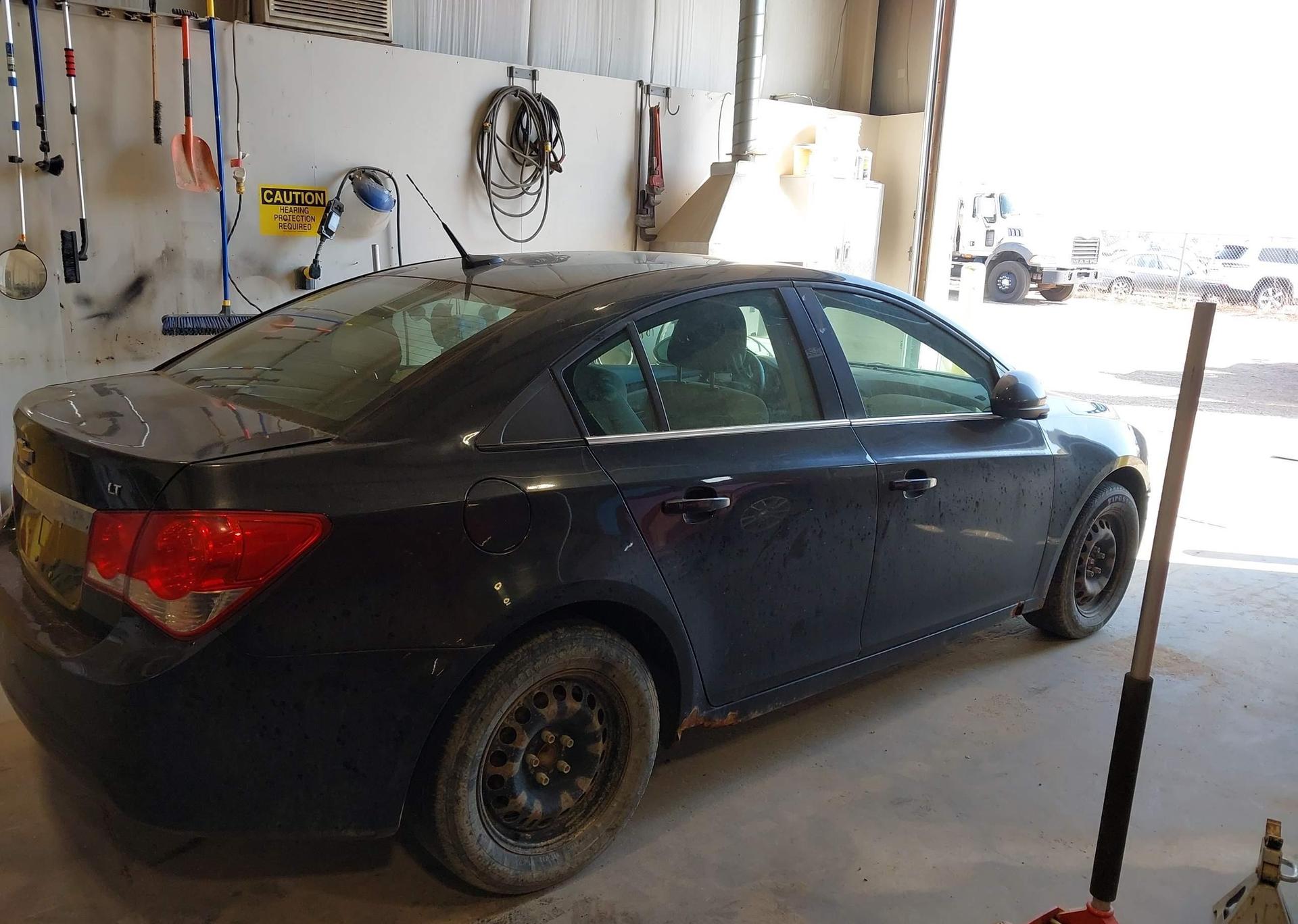 2011 CHEVROLET CRUZE LT