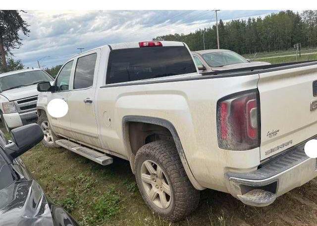 2016 GMC SIERRA K1500 SLT