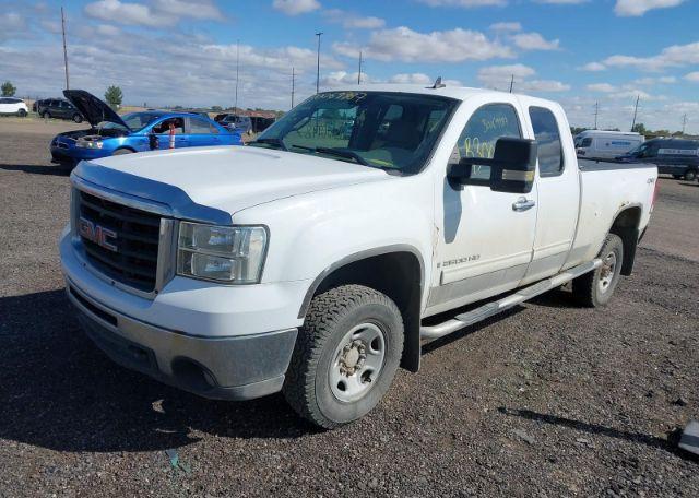 2007 GMC SIERRA K2500 HEAVY DUTY