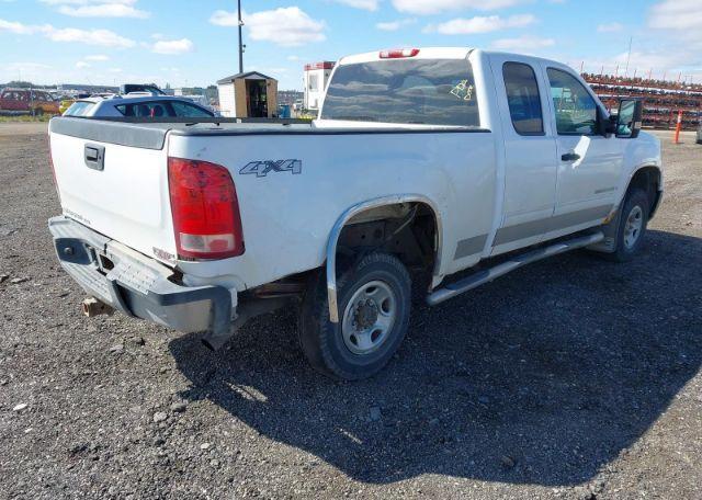 2007 GMC SIERRA K2500 HEAVY DUTY