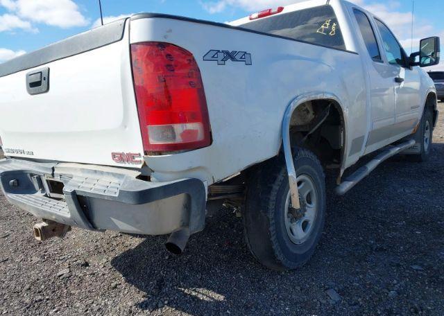 2007 GMC SIERRA K2500 HEAVY DUTY
