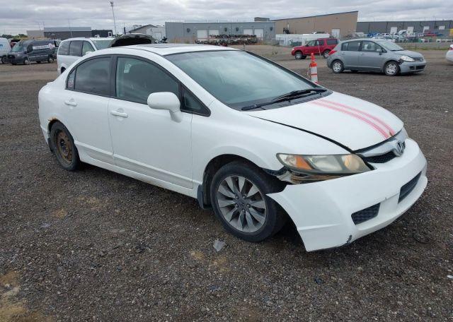 2009 HONDA CIVIC LX-S