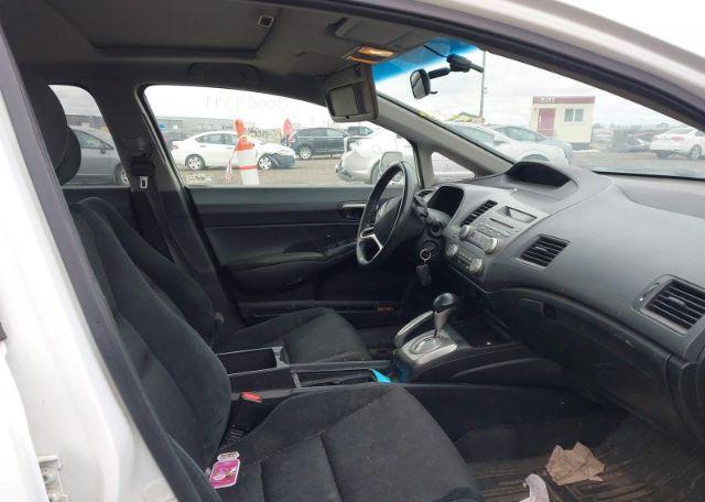 2009 HONDA CIVIC LX-S