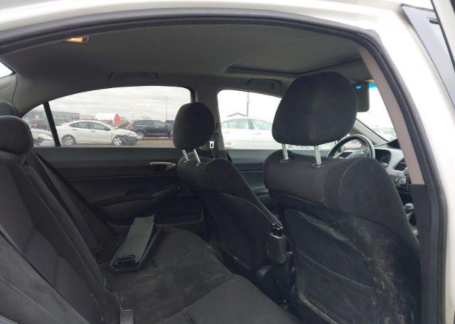 2009 HONDA CIVIC LX-S