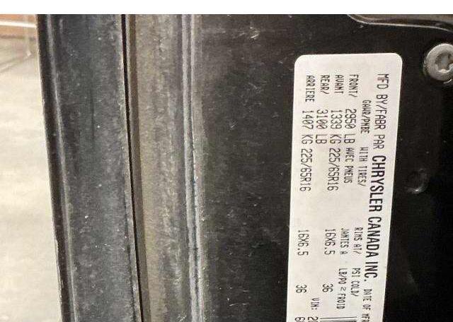 2012 DODGE GRAND CARAVAN SE