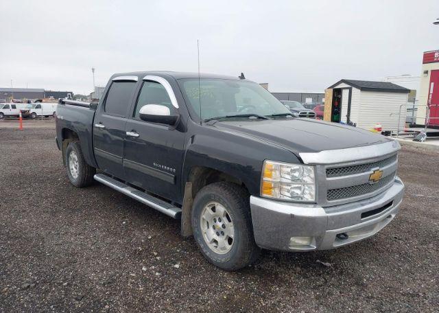 2012 CHEVROLET SILVERADO K1500 LT