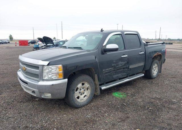 2012 CHEVROLET SILVERADO K1500 LT