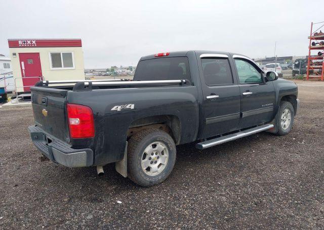 2012 CHEVROLET SILVERADO K1500 LT