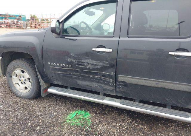 2012 CHEVROLET SILVERADO K1500 LT