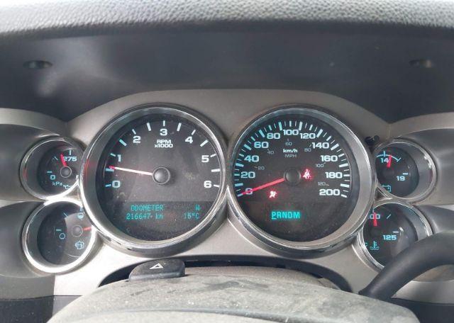 2012 CHEVROLET SILVERADO K1500 LT