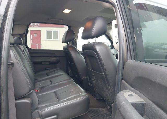2012 CHEVROLET SILVERADO K1500 LT