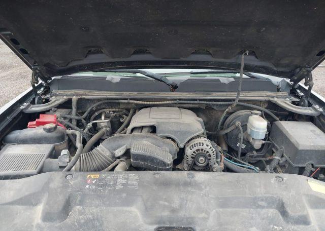 2012 CHEVROLET SILVERADO K1500 LT