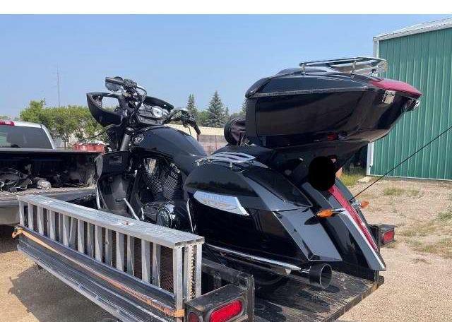 2012 VICTORY MOTORCYCLES CROSS COUNTRY TOUR