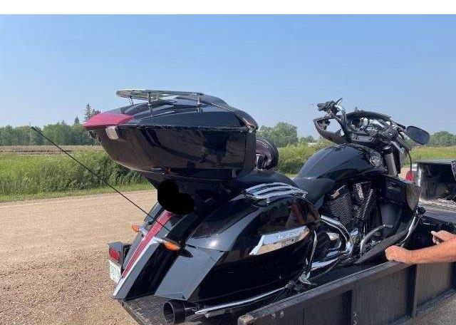 2012 VICTORY MOTORCYCLES CROSS COUNTRY TOUR