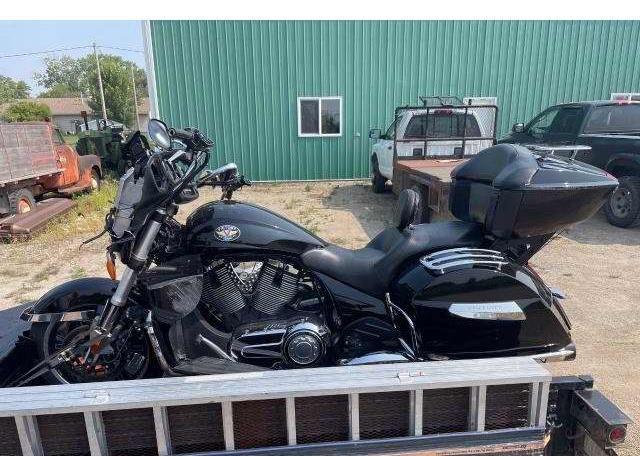2012 VICTORY MOTORCYCLES CROSS COUNTRY TOUR