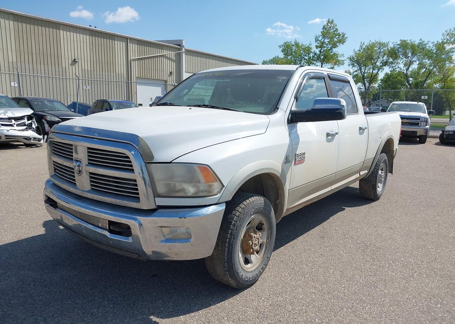 2010 DODGE RAM 3500