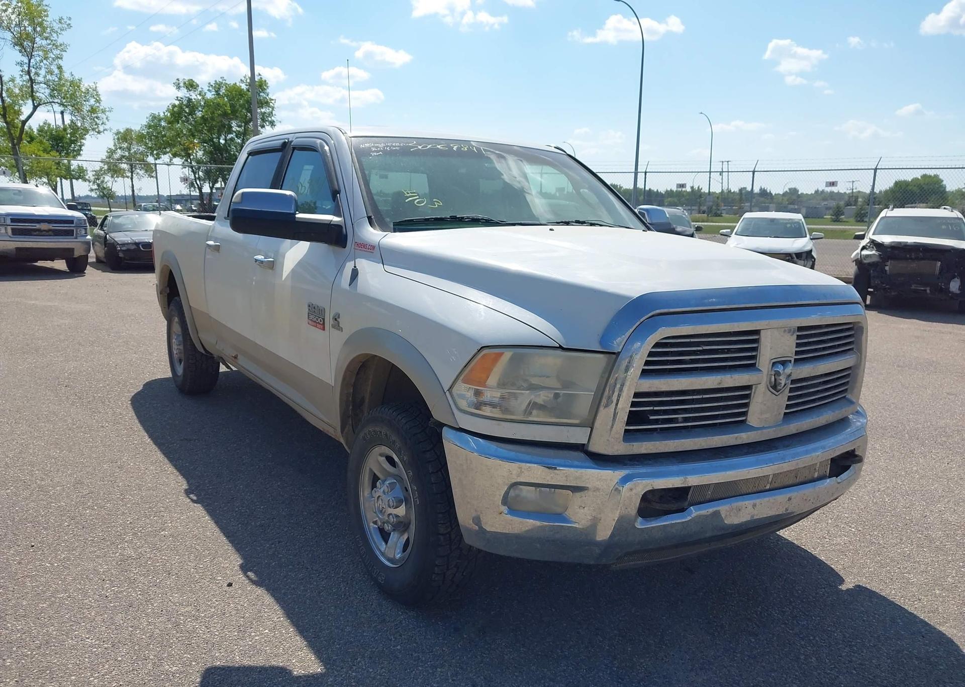 2010 DODGE RAM 3500