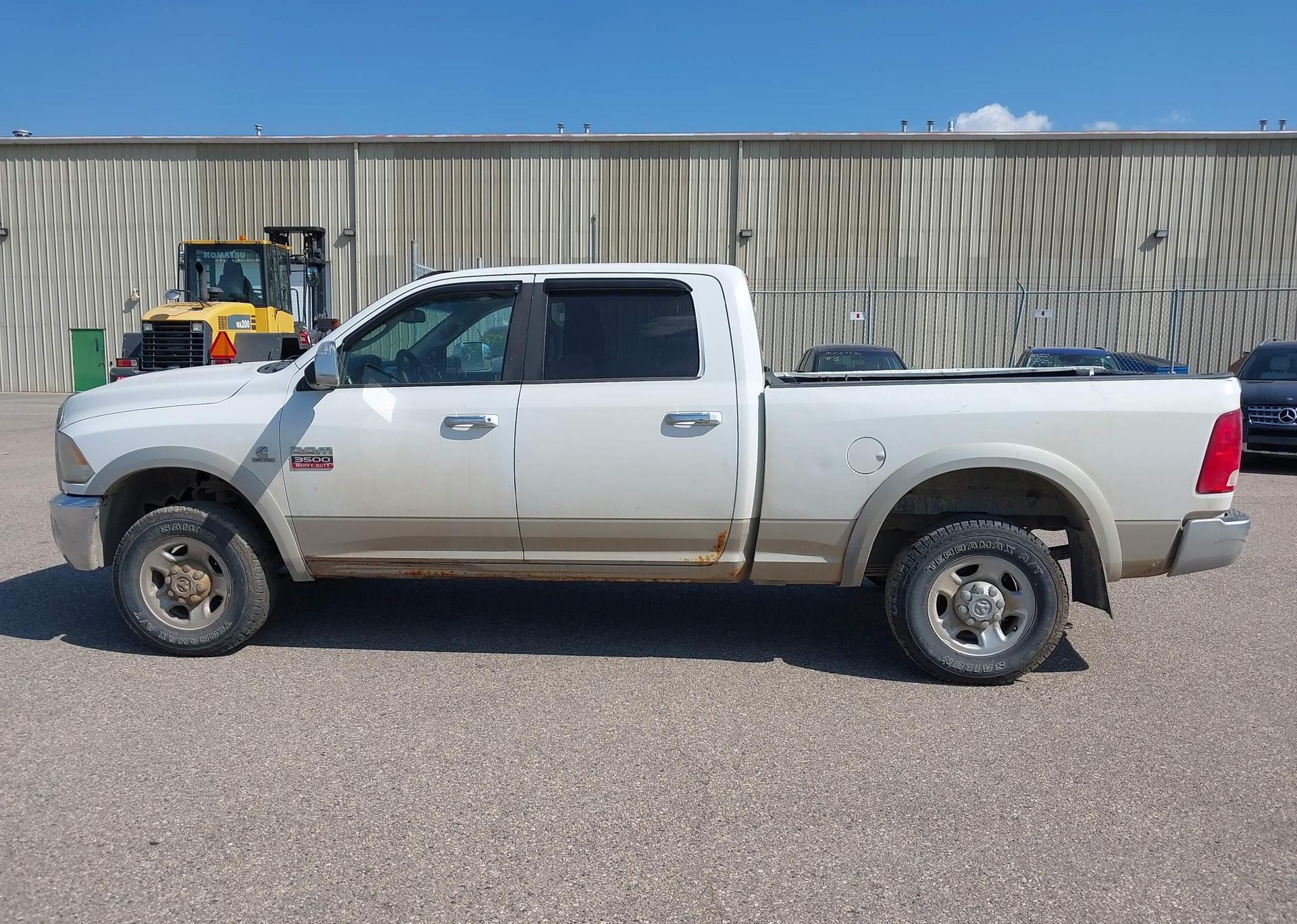 2010 DODGE RAM 3500