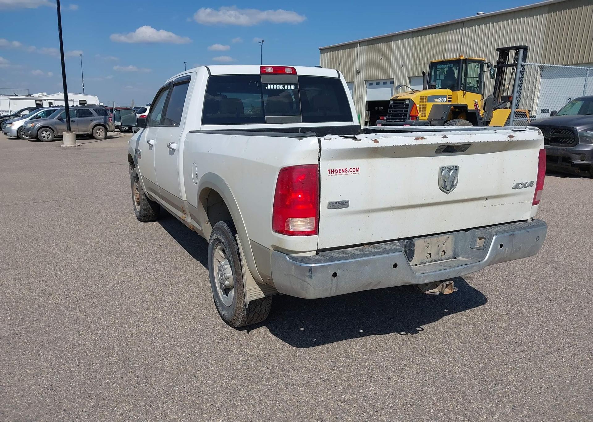 2010 DODGE RAM 3500