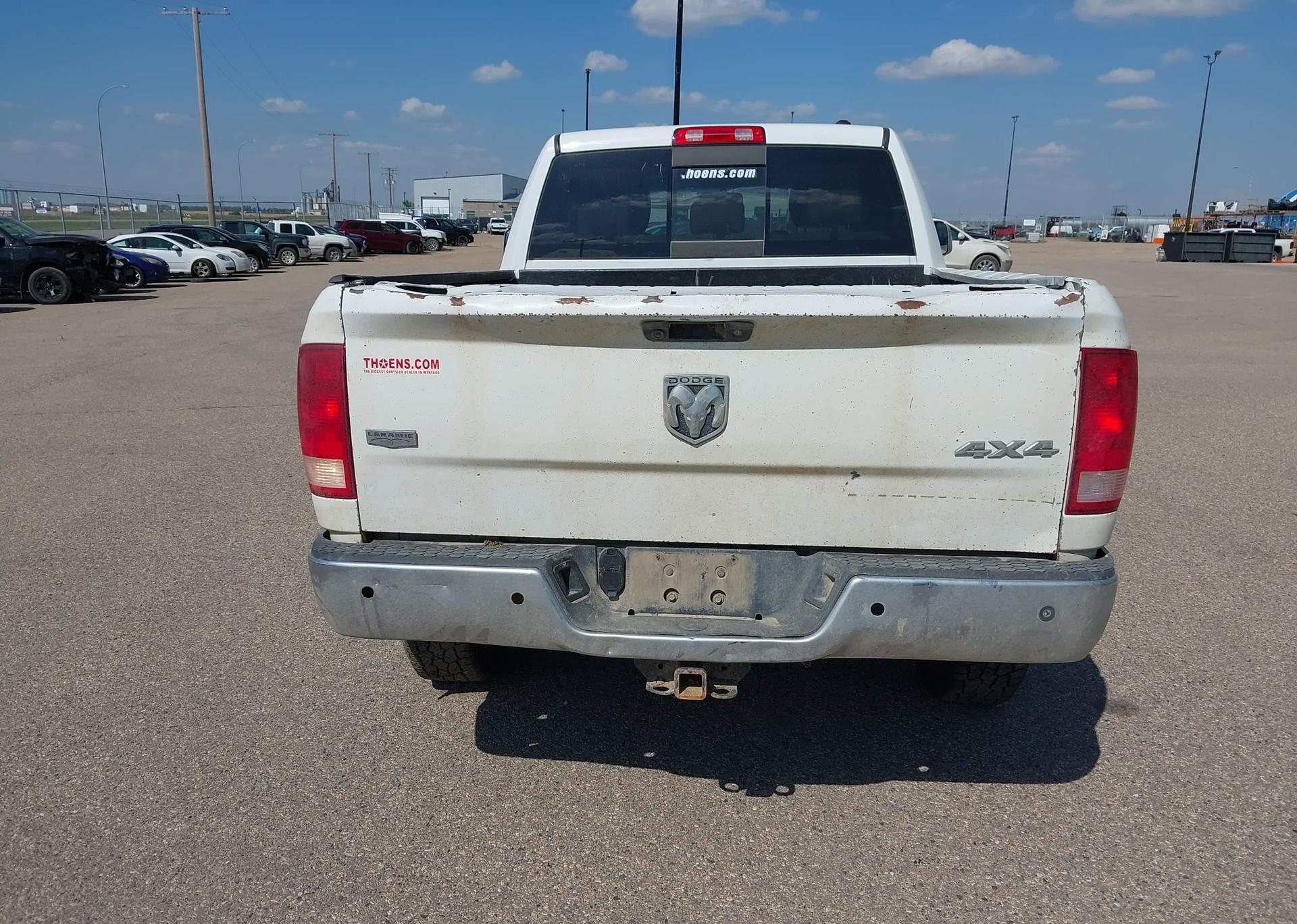 2010 DODGE RAM 3500