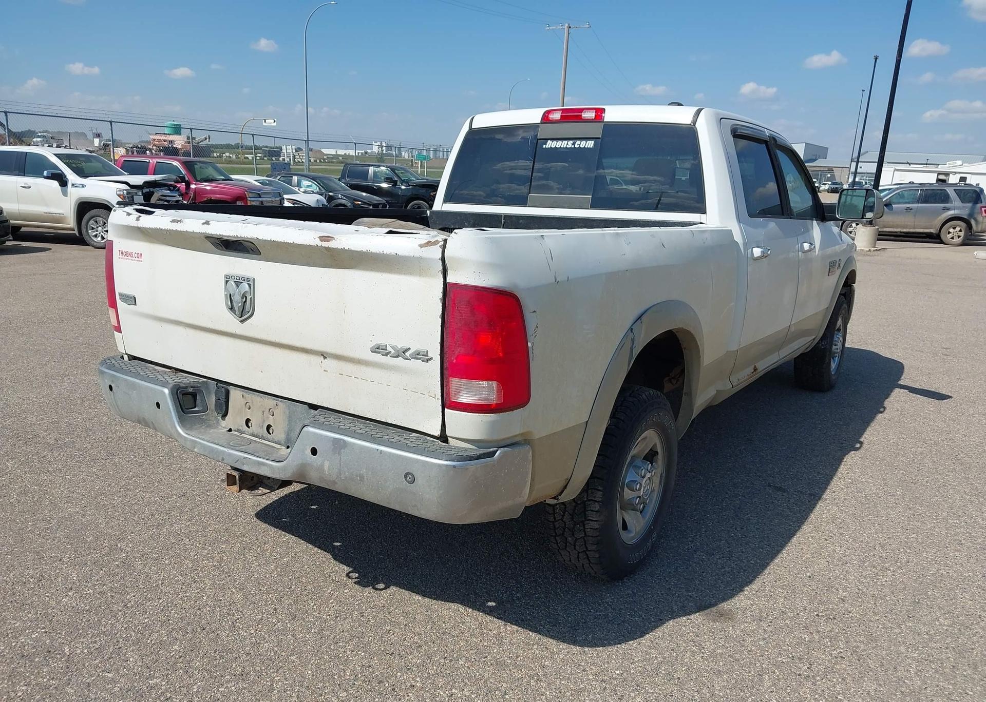 2010 DODGE RAM 3500