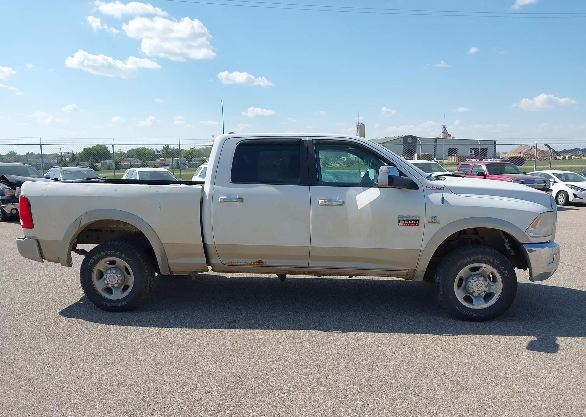2010 DODGE RAM 3500