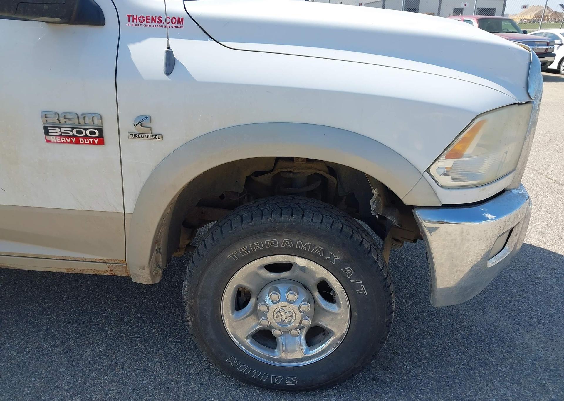 2010 DODGE RAM 3500