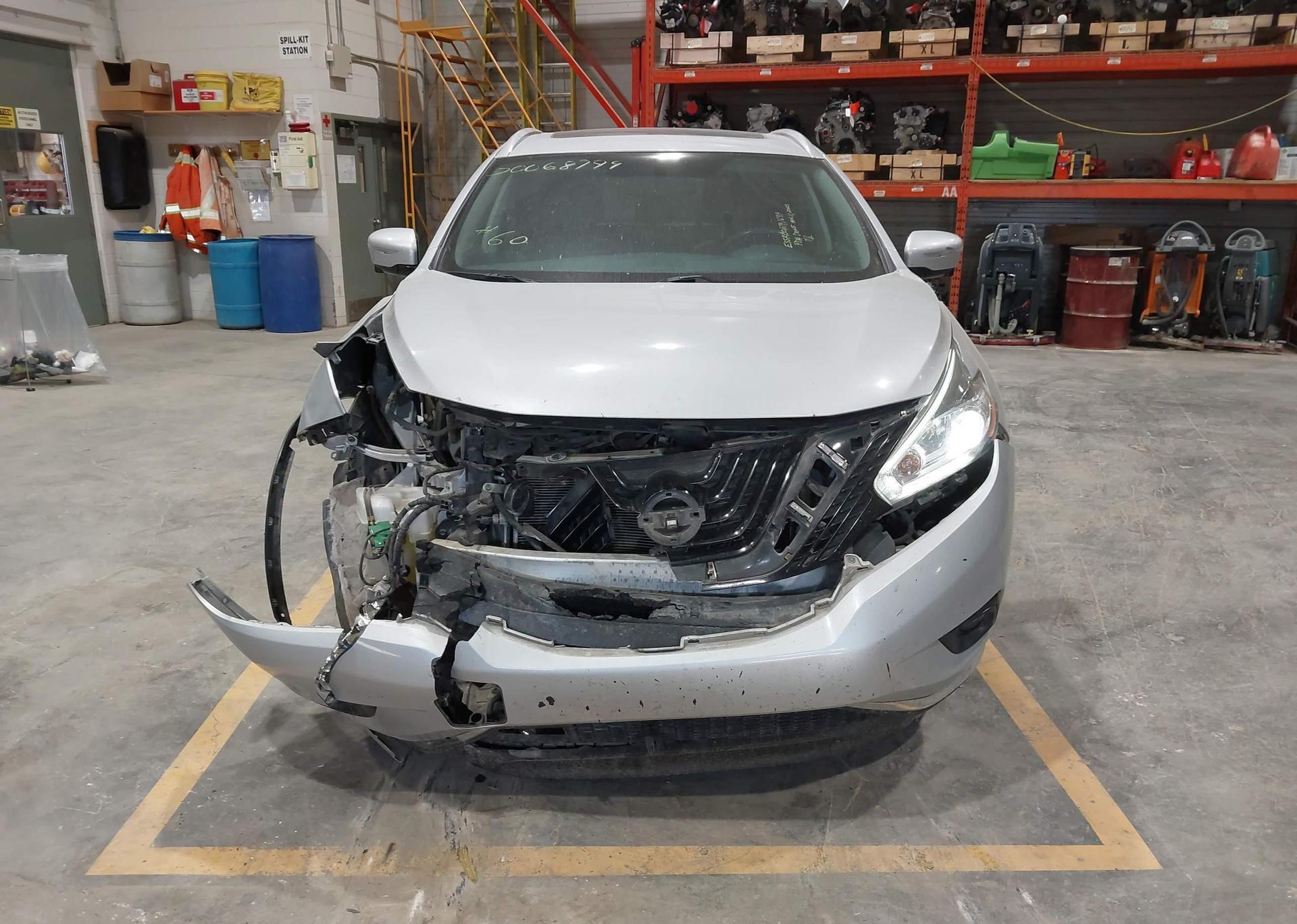 2015 NISSAN MURANO S