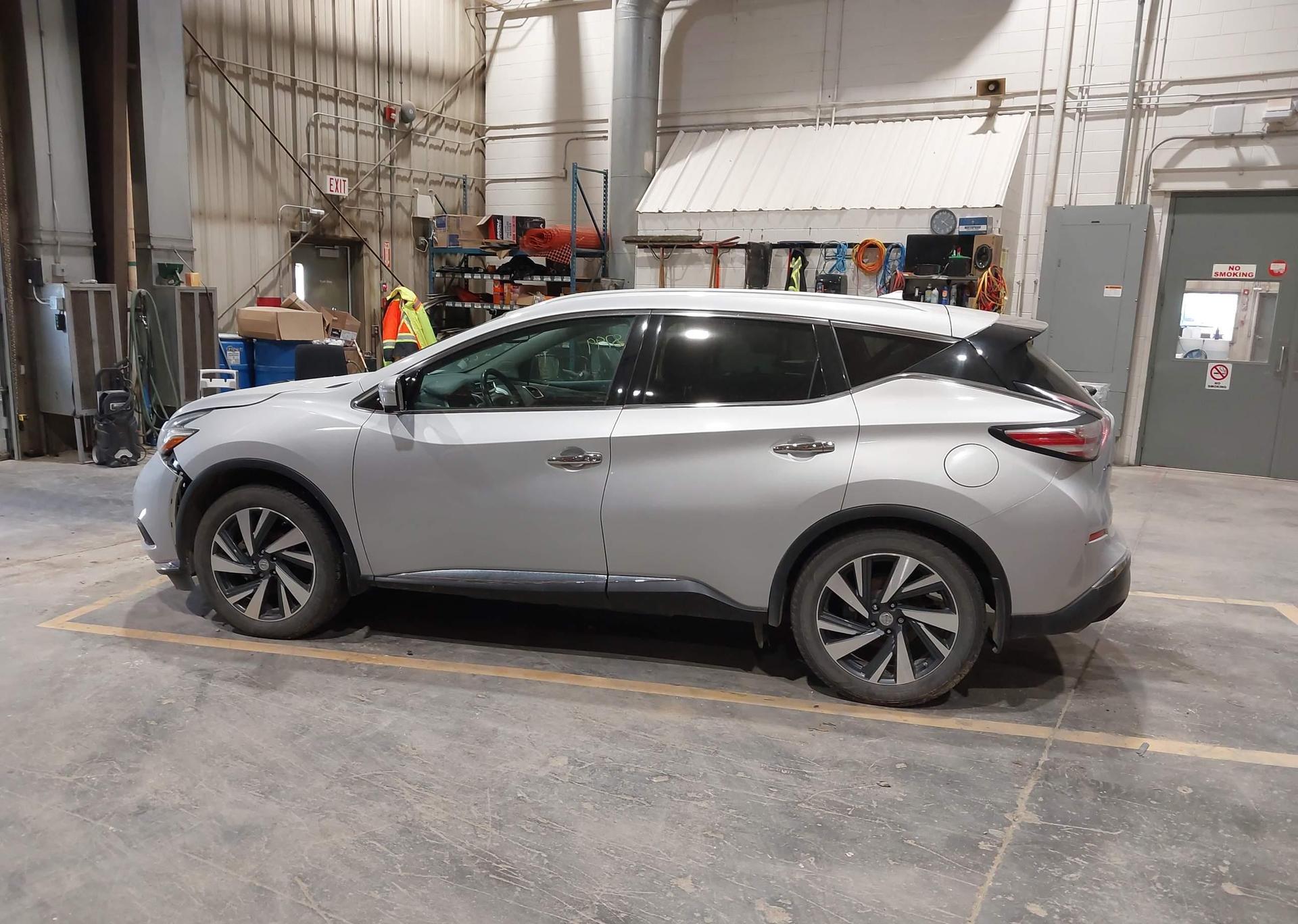 2015 NISSAN MURANO S