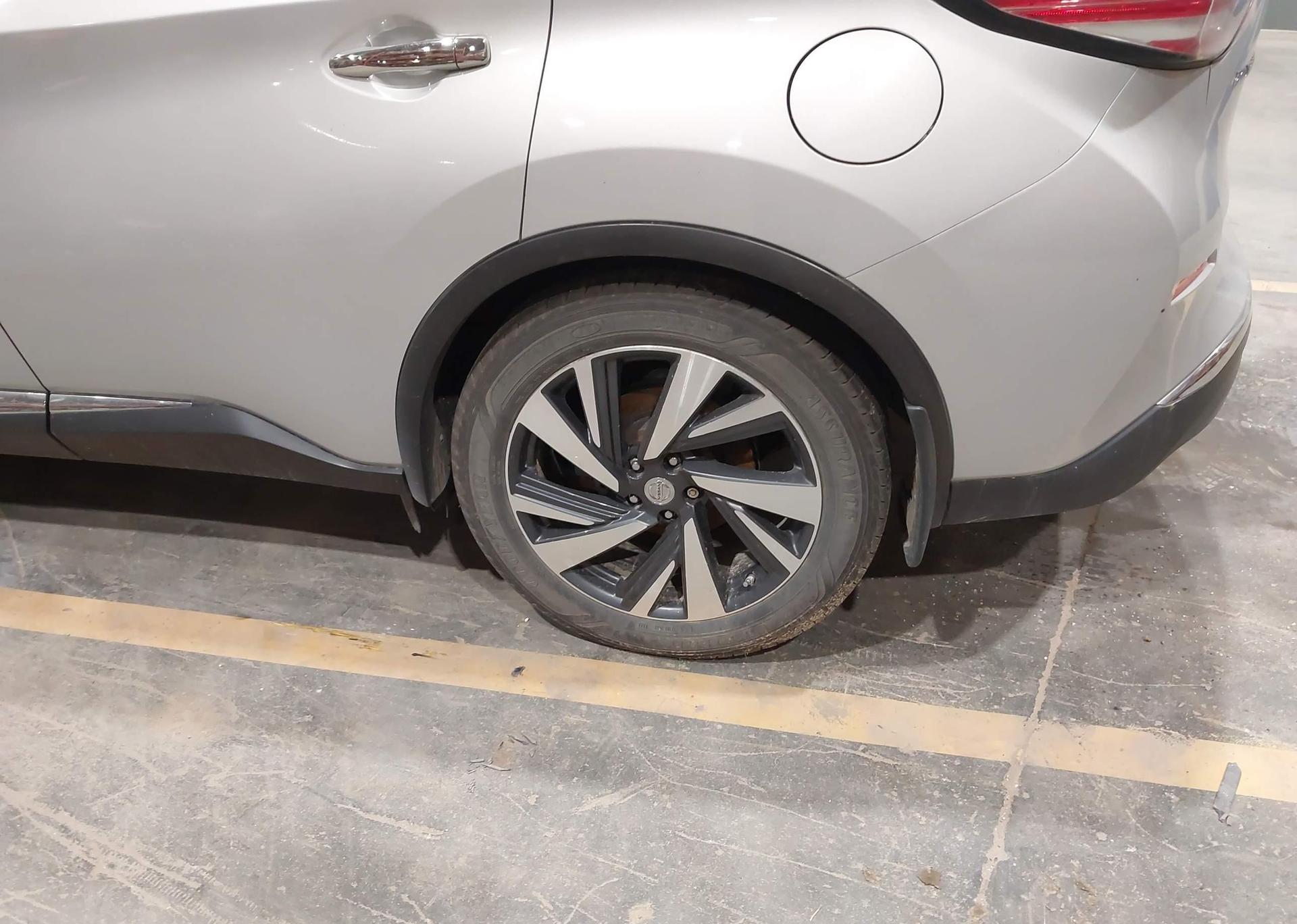 2015 NISSAN MURANO S