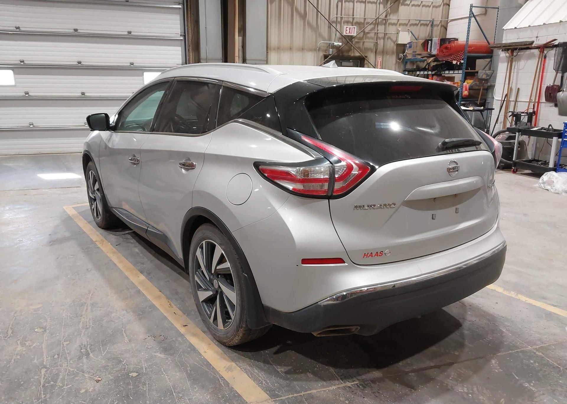 2015 NISSAN MURANO S