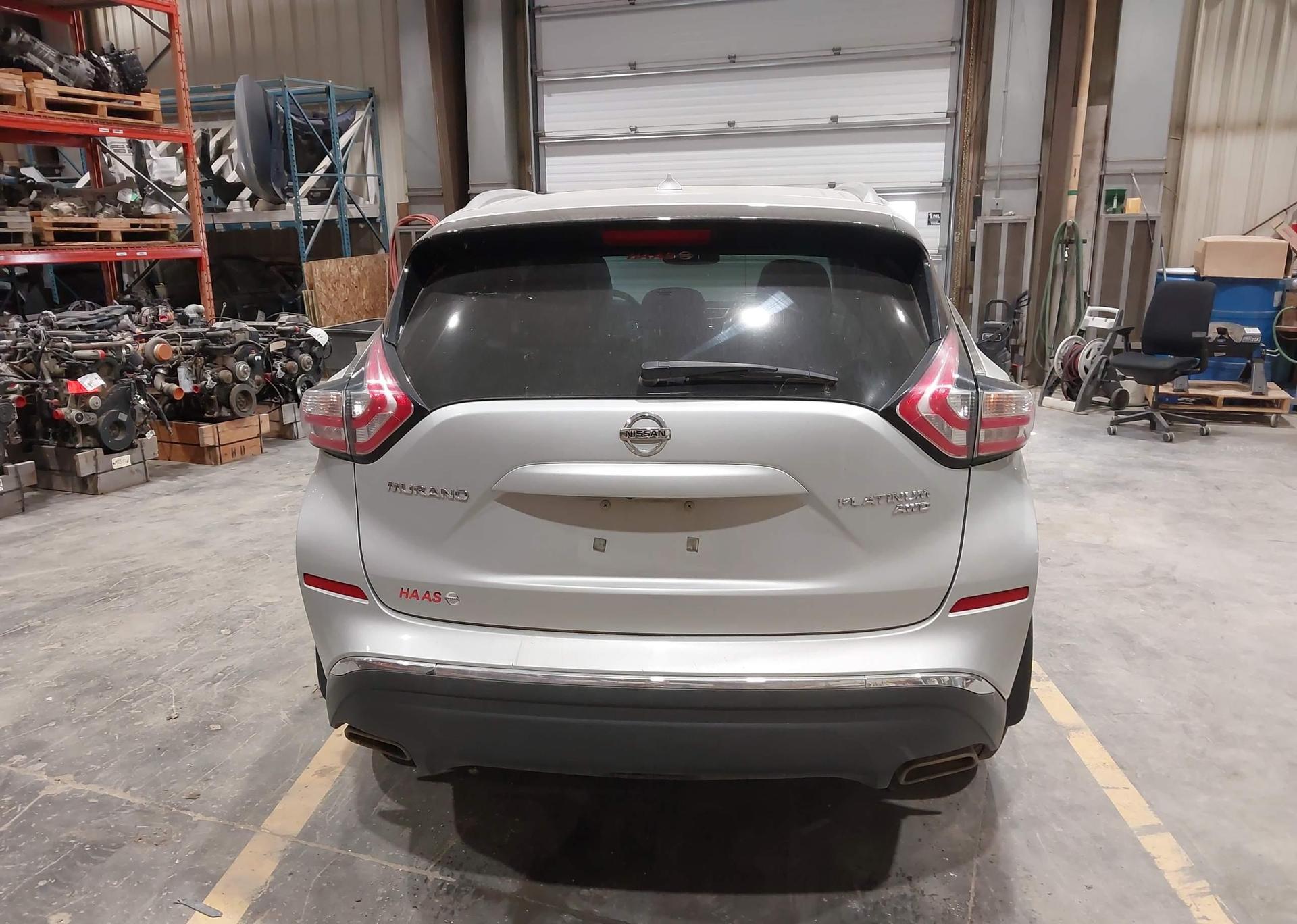 2015 NISSAN MURANO S