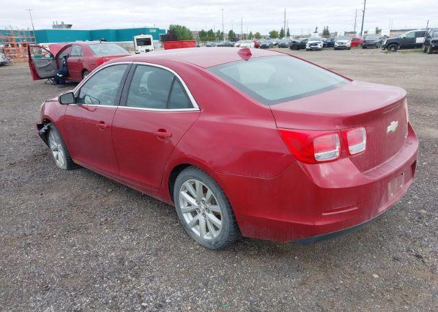 2013 CHEVROLET MALIBU 2LT
