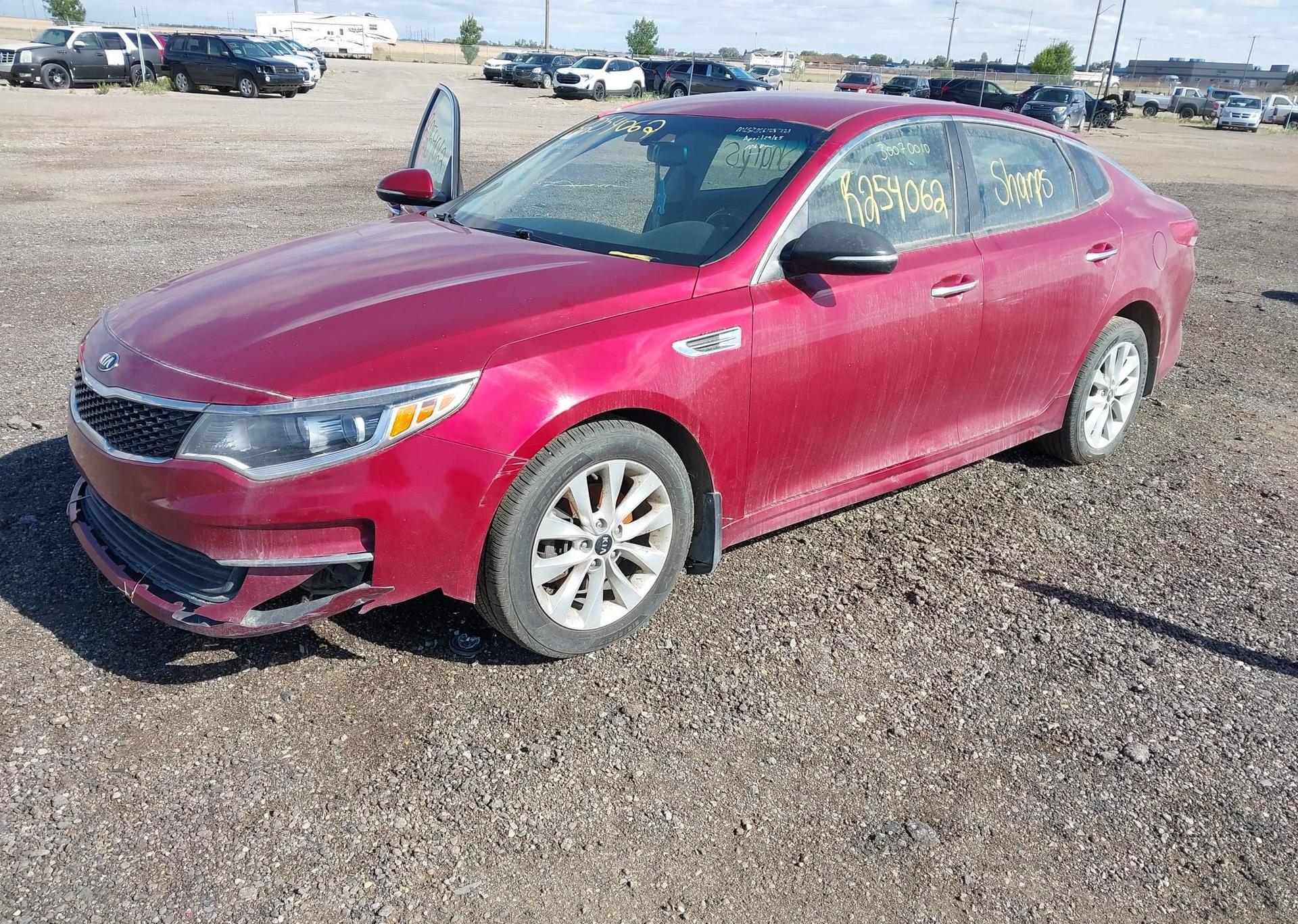 2017 KIA OPTIMA LX
