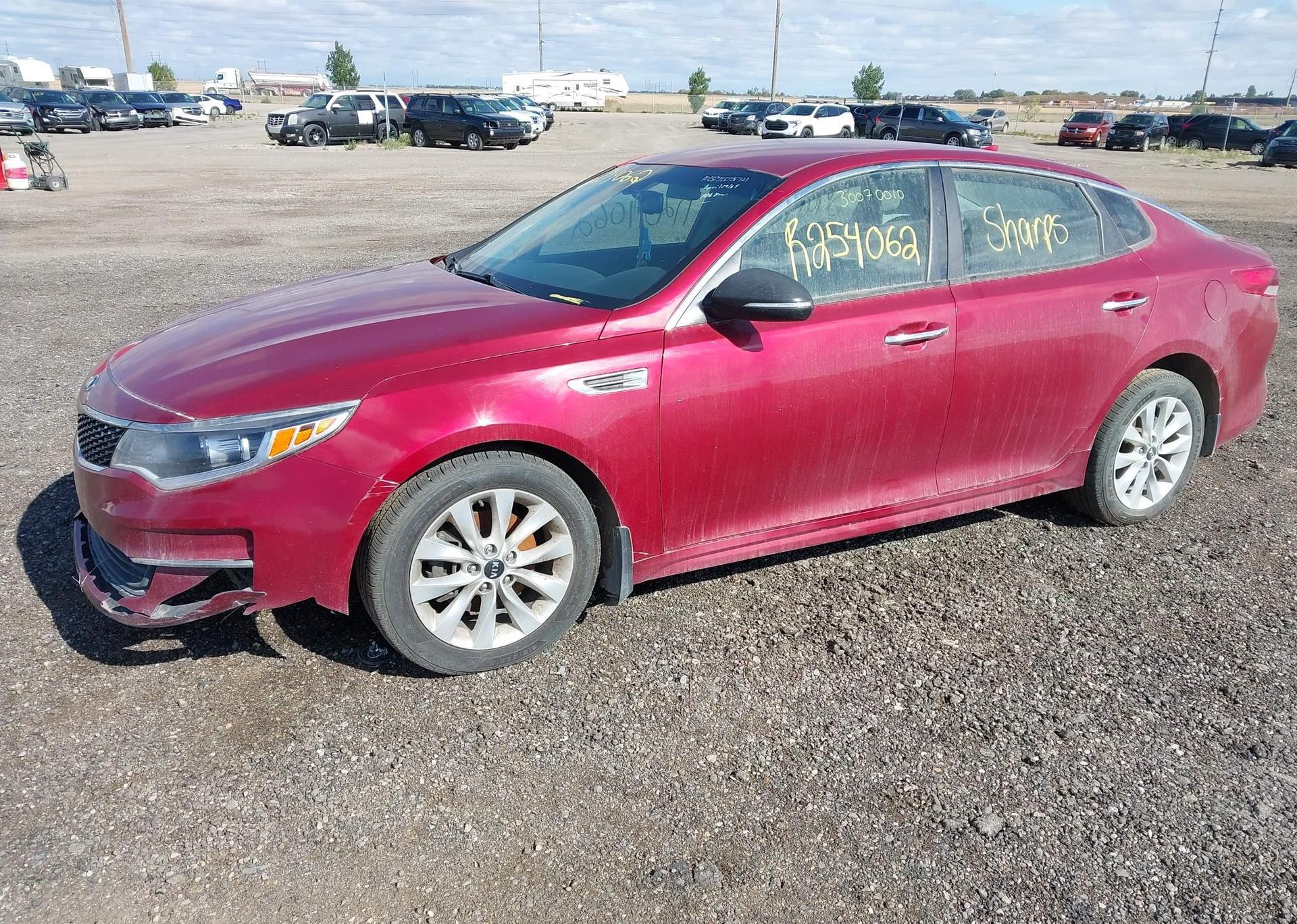 2017 KIA OPTIMA LX