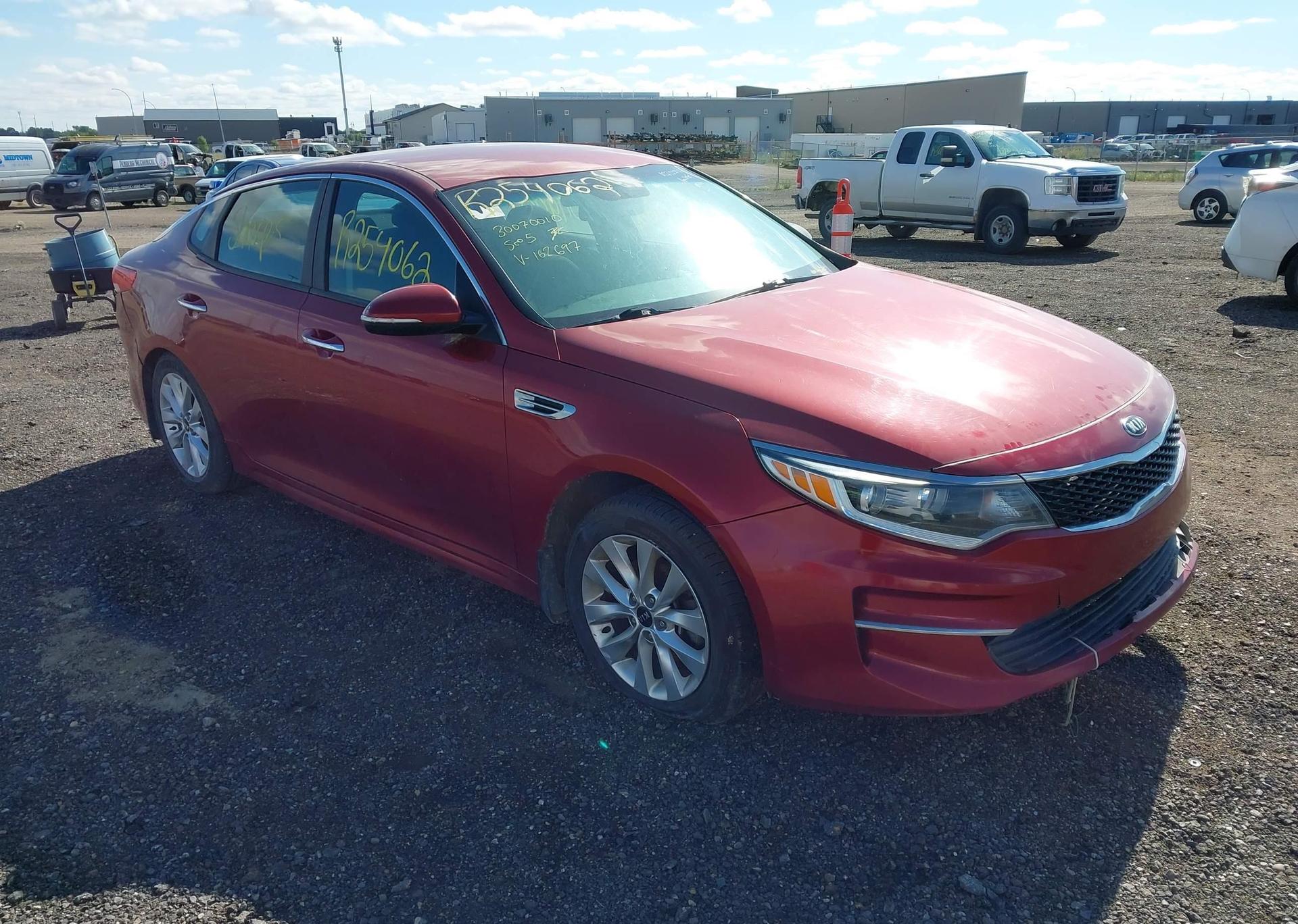 2017 KIA OPTIMA LX