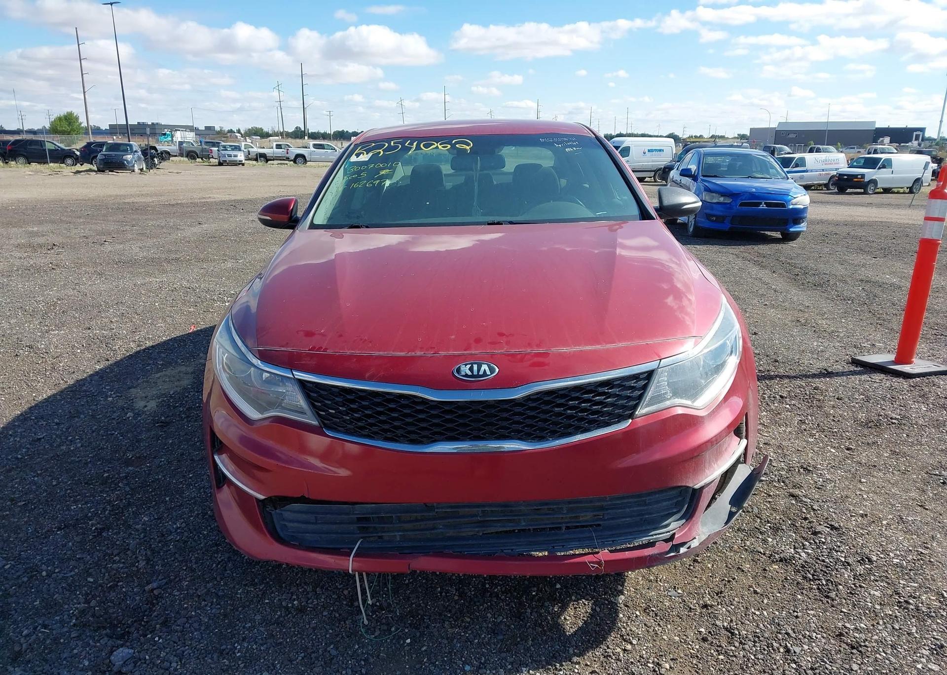 2017 KIA OPTIMA LX