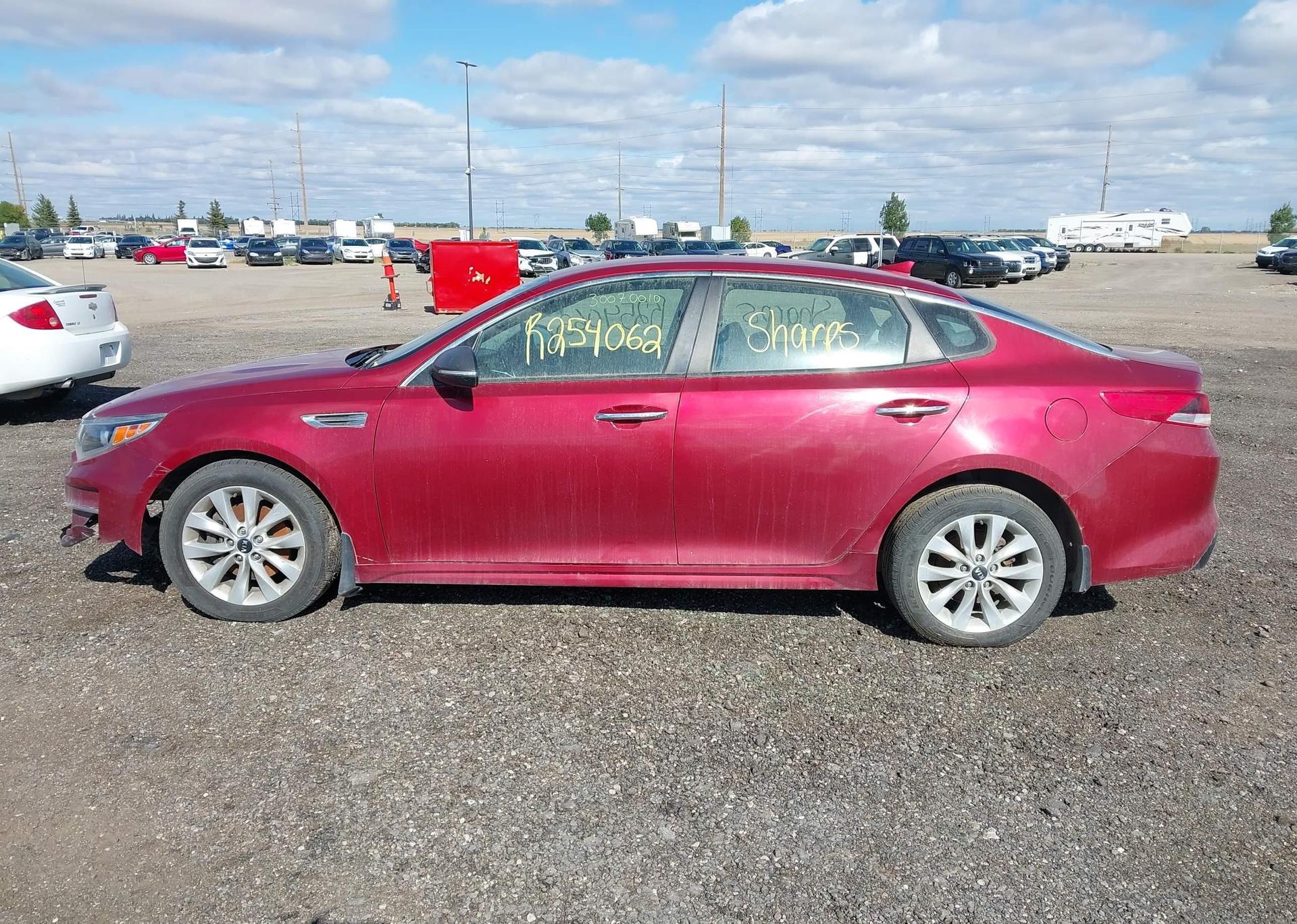 2017 KIA OPTIMA LX