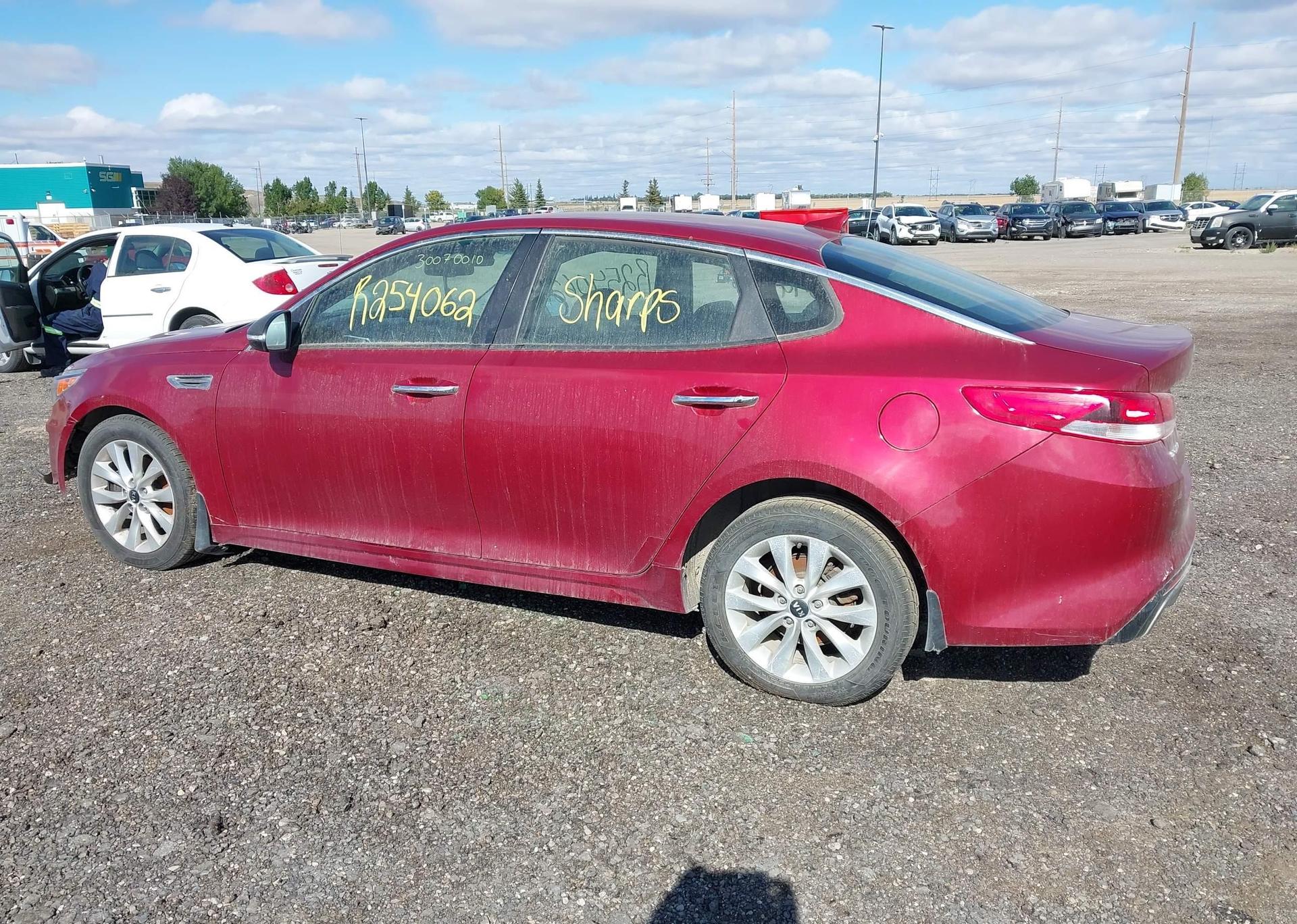 2017 KIA OPTIMA LX
