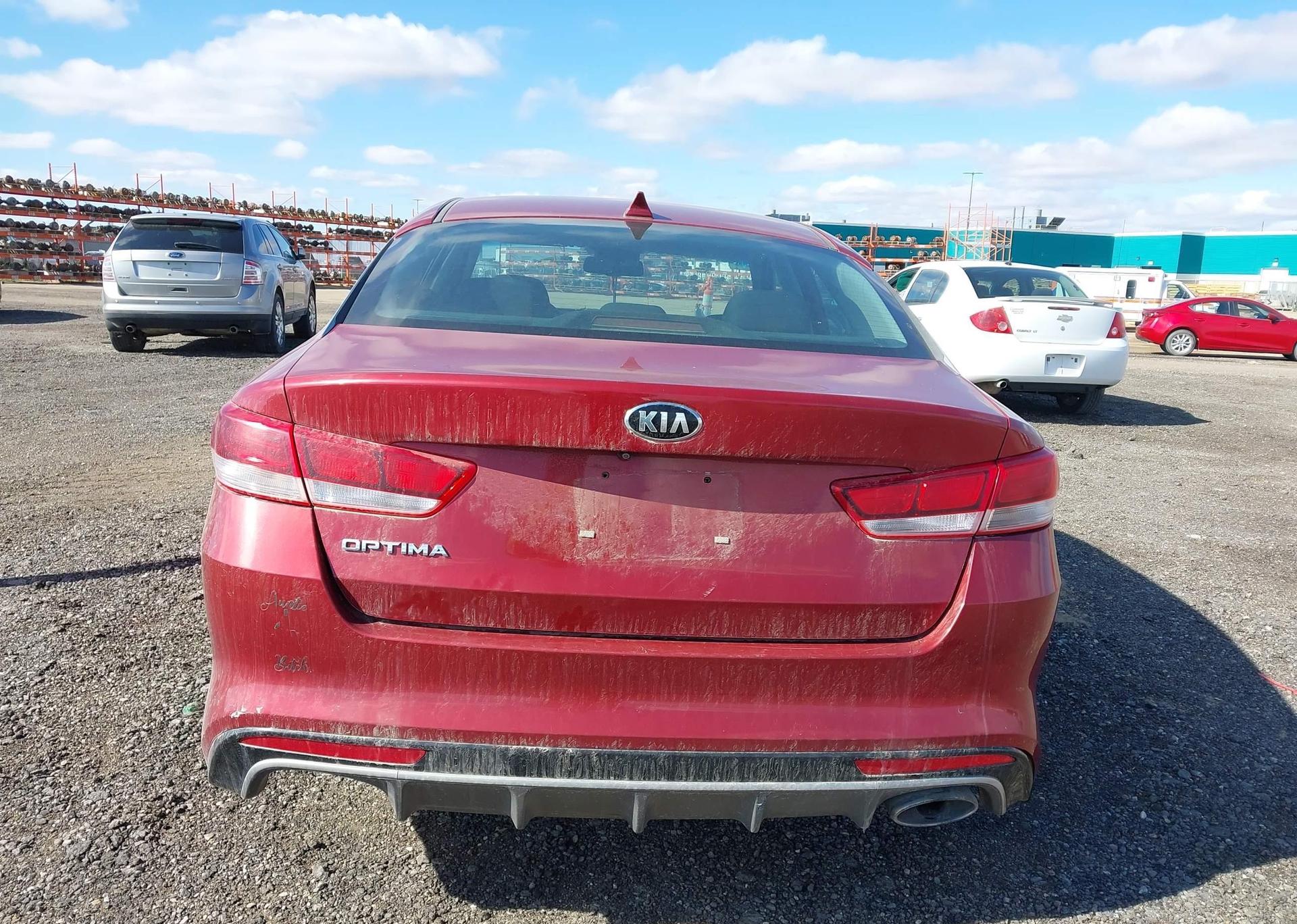 2017 KIA OPTIMA LX