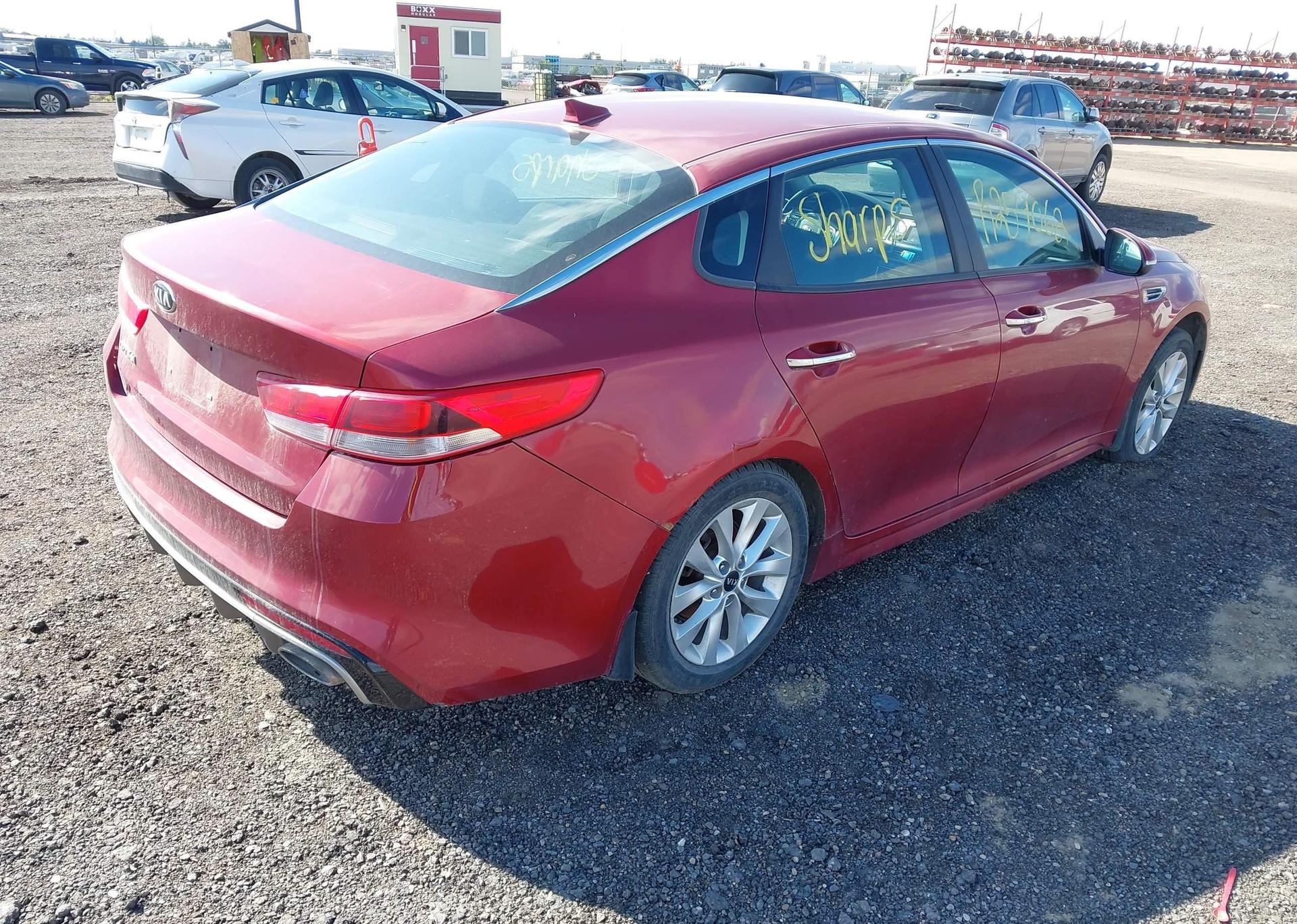 2017 KIA OPTIMA LX