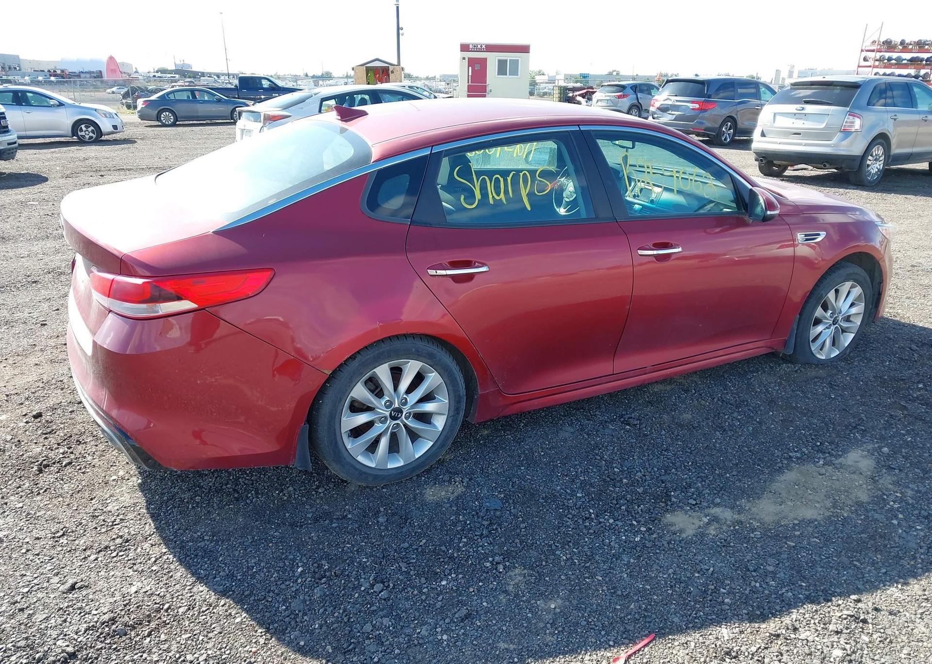2017 KIA OPTIMA LX
