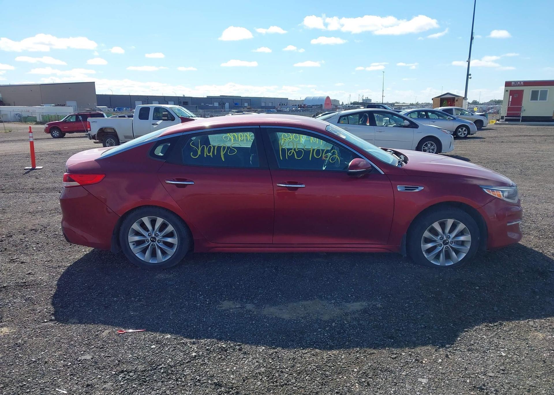 2017 KIA OPTIMA LX