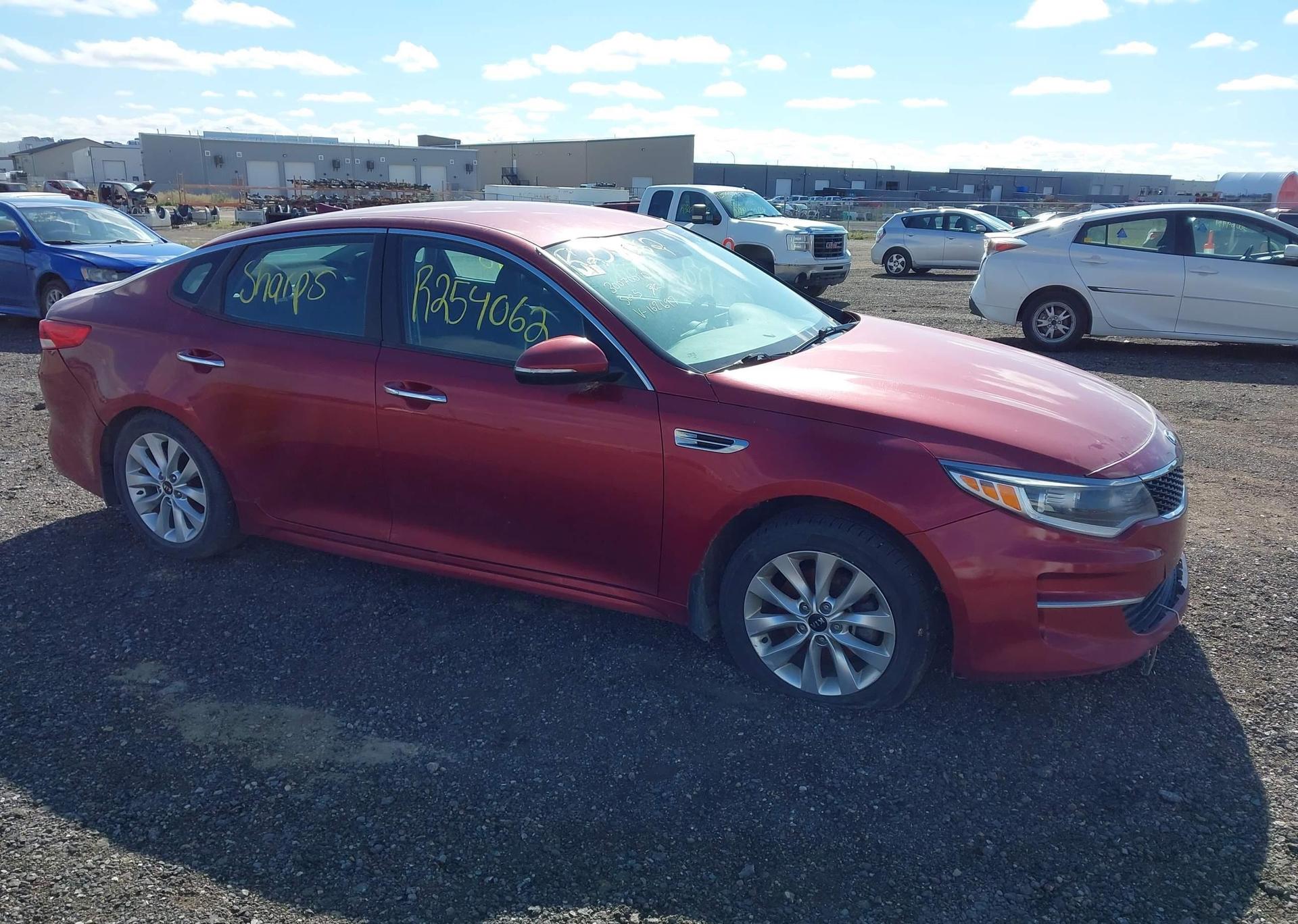 2017 KIA OPTIMA LX