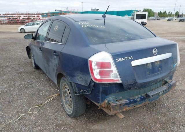 2010 NISSAN SENTRA 2.0